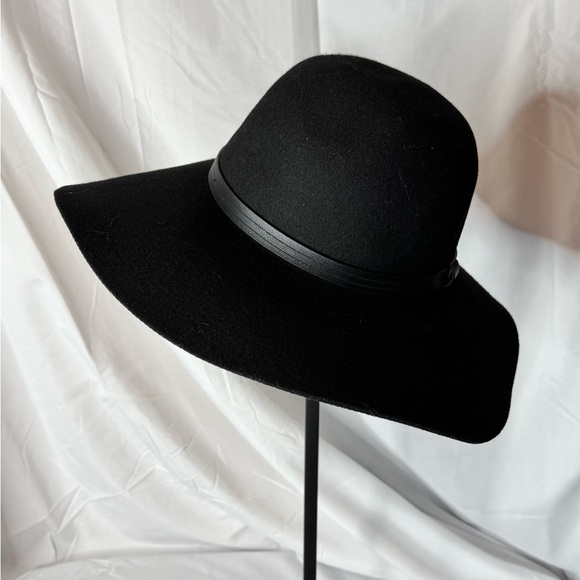 Sonoma Accessories - Sonoma Black Velvet Wide Brim Hat – Elegant Women’s Fedora Style
